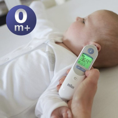 Nhiệt kế đo tai Braun IRT6520 Hàng Chính Hãng