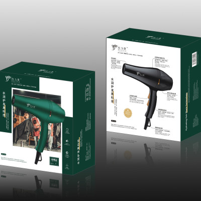 Máy Sấy Tóc Deliya DLY 2300 công suất lớn ( 1200W)- Hàng chính hãng- Tặng kèm bộ bấm móng