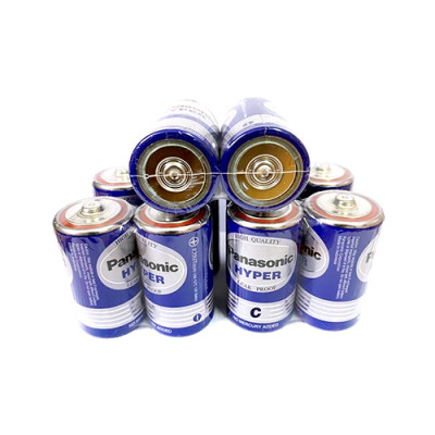 Vỉ Pin than trung C Panasonic Hyper 1.5V R14UT/2S-V (2 viên/10 viên) - Hàng chính hãng