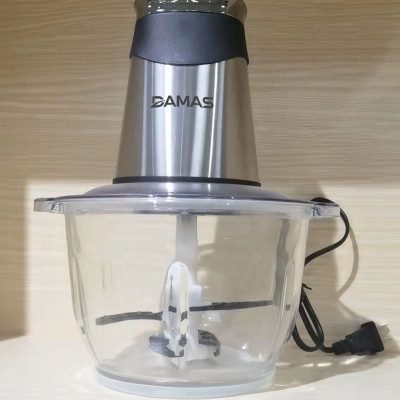 Máy Xay Thịt 2 Lưỡi Dao Kép DAMAS KF-260 (2 Lít - 300W) - Hàng Chính Hãng