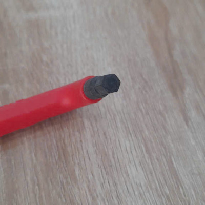 Tay vặn lục giác 5mm x 170mm cách điện 1000V VDE SATA 80405