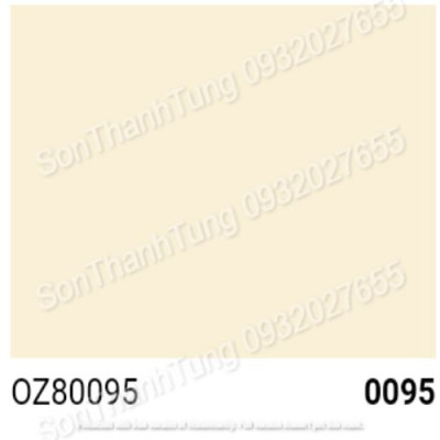 OEXPO ZOCO ALPES FOR EXTERIOR – SƠN PHỦ NGOẠI THẤT BÓNG CAO CẤP- OZ80095