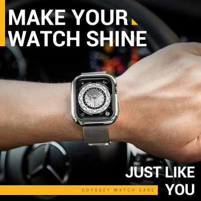 Ốp Case Odyssey cho Apple Watch Series 7/8/9 Size 41mm/45mm - Hàng Chính Hãng