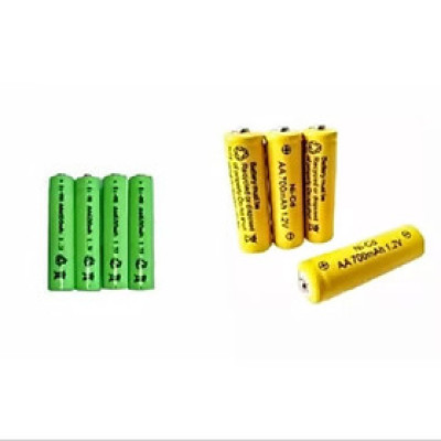 BỘ SẠC PIN TIỂU AA AAA ĐIỆN TỬ CAO CẤP VÀ BỘ 8 VIÊN PIN SẠC LẠI AA-AAA THUẬN TIỆN