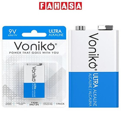 Pin Kiềm 9V - Voniko