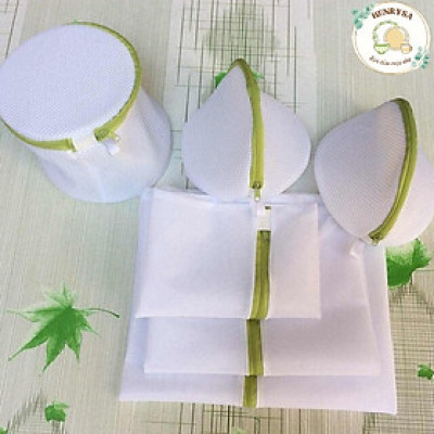 COMBO BỘ 6 TÚI GIẶT ĐỒ ĐA NĂNG CHẤT LIỆU SỢI POLYESTER THOÁNG KHÍ NHIỀU KÍCH CỠ - HENRYSA
