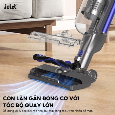 Máy hút bụi cầm tay không dây đa năng Jetzt XS30, lực hút vượt trội 30.000PA - Hàng chính hãng