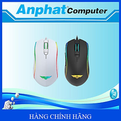 Chuột Newmen GX9 Pro Maxpay ( Đen/Trắng ) – Hàng Chính Hãng 