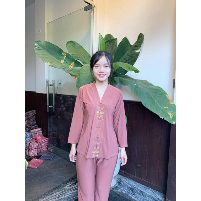 ĐỒ LAM ĐI CHÙA Pháp Phục Phật Giáo  LẮC Nẹp