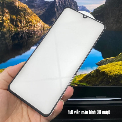 Kính cường lực Gor Full viền 9D cho Xiaomi Mi 9 - Hàng Nhập Khẩu