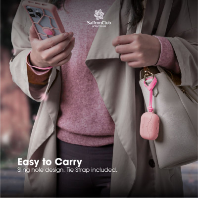 AirPods Pro 2 Strap Case hàng chính hãng Bone