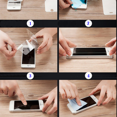 Miếng Dán Kính Cường Lực Cho Iphone 11 - Màu Đen - Full Màn Hình - Hàng Chính Hãng