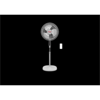 Quạt đứng có điều khiển từ xa Tefal Turbo Life VH659790 màu xám- Hàng chính hãng