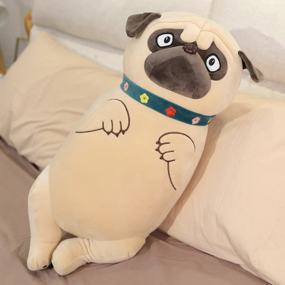 Thú nhồi bông chó Pull mặt xệ dáng đứng - Size 90cm - Quà tặng gấu bông chó pull đáng yêu.