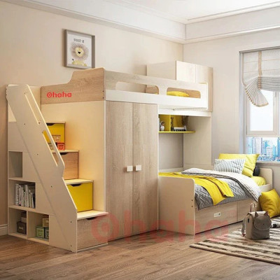 GIƯỜNG TẦNG THÔNG MINH CAO CẤP OHAHA - GTCC001