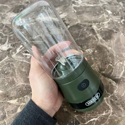 Máy xay hạt cà phê, sinh tố và đá viên dùng pin cầm tay 3 trong 1 đa năng. Thương hiệu Mỹ cao cấp HiBREW - G2. Hàng chính hãng