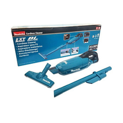 MÁY HÚT BỤI  DÙNG PIN 18V (1.5 M³/MIN) MAKITA DCL280FRF (01 ĐẾ SẠC NHANH 01 PIN 18V / 3.0 AH) - HÀNG CHÍNH HÃNG