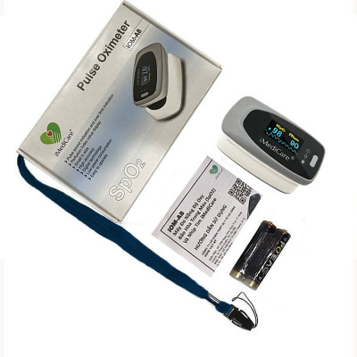 Máy đo nồng độ bão hòa Oxy trong máu SPO2 và nhịp tim iMediCare iOM-A8