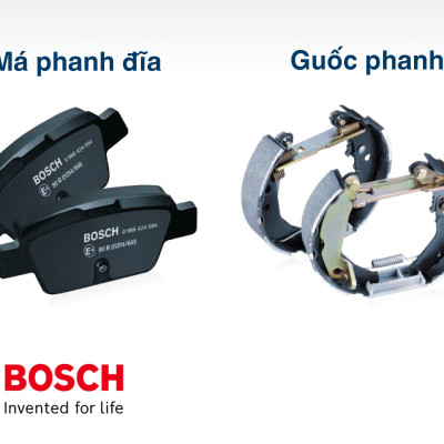 Bố Thắng Trước Bosch Cho Mitsubishi Xpander XForce (2018 - 2025)