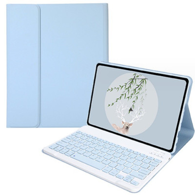 Bao da case ốp silicone kèm bàn phím bluetooth cho ipad 10.2, 10.5, 10.9, Pro 11 inch - HÀNG CHÍNH HÃNG