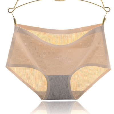 Combo 5 Quần lót nữ Su thông hơi trơn Vic 1522