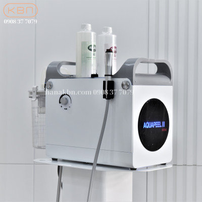 Máy Tẩy Tế Bào Chết, Giảm Mụn Aqua Peel Mini Hàn Quốc (Hàng Chính Hãng)