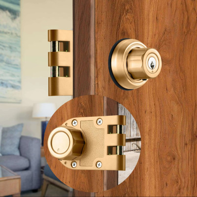 Khóa Cửa 1 Đầu Chìa 1 Đầu Vặn A9