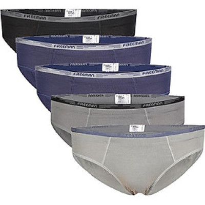 Combo 5 Quần Lót Nam Freeman 6043-CB5