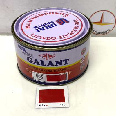 Sơn dầu Galant màu Red 505 375ml