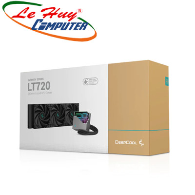 Tản nhiệt nước Deepcool LT720 White Hàng Chính Hãng 