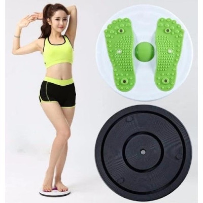 Đĩa xoay eo ,bàn xoay eo 360 độ tập thể dục đánh bay mỡ bụng ,giúp  cơ bụng săn chắc ,eo nhỏ gọn ,đế massage chịu lực tốt  ,chống trơn trượt giúp bạn có thể luyện tập trên mọi địa hình phù hợp mọi lứa tuổi 
