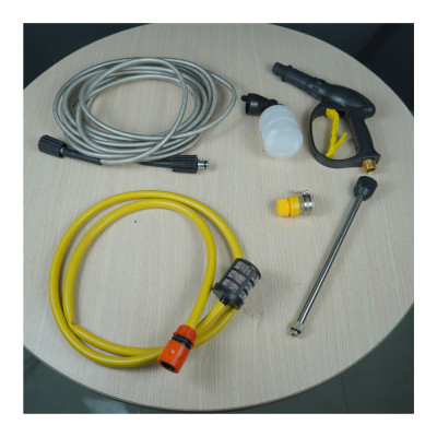 Máy rửa xe GALEN siêu khỏe 2200w Máy xịt rửa mini cap áp cho gia đình rửa ô tô xe máy