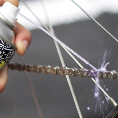 Nhớt Khô Xịt Sên Nền Sáp Muc Off Dry Lube Chain Wax, Workshop Size, 750ml