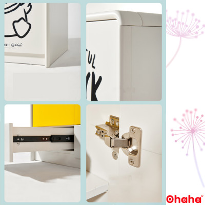 Tủ Quần Áo Trẻ Em Hiện Đại Ohaha - TAK009