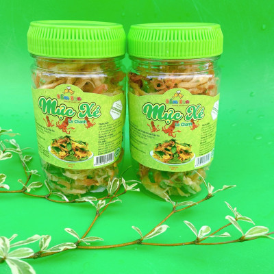 Đặc Sản Bình Thuận  -  Mực Xé Lá Chanh Đầm Sen - 1Kg