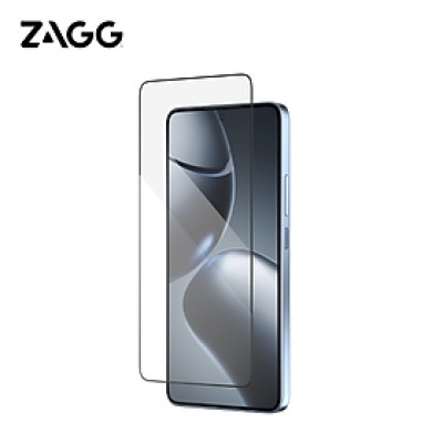 Kính dán màn hình ZAGG Plus Edge dành cho Xiaomi 14T/ 14T Pro, Chống tĩnh điện, chống nhòe - Hàng chính hãng
