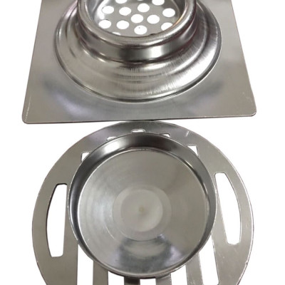 Thoát sàn chống hôi Inox 304 - KIBATH