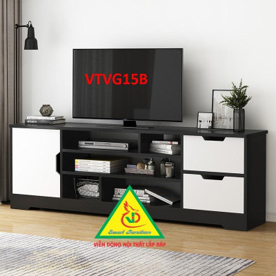Kệ Ti Vi để sàn Trang Trí VTVG15 