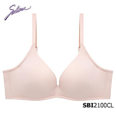Áo Lót Mút Dày Nâng Ngực Tự Nhiên Tạo Khe Chữ V Màu Da Nhạt Mordern V By Sabina SBI2100