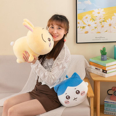 momonga chiikawa hachiware usagi búp bê sang trọng quà tặng sinh nhật cho bé Gối Đồ chơi nhồi bông