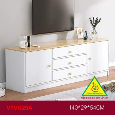 Kệ Tivi Hiện Đại cho phòng khách VTVG29A - Nội thất lắp ráp Viendong Adv