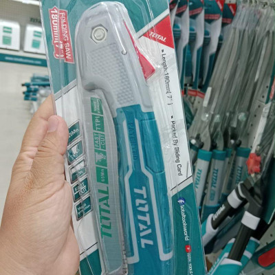 CƯA CẦM TAY DẠNG XẾP 7INCH TOTAL THFSW18026 - HÀNG CHÍNH HÃNG