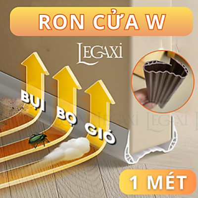 Nẹp cửa thanh chắn cửa ngăn côn trùng, tránh thoát hơi máy lạnh phòng ngủ, phòng khách, nhà bếp Legaxi