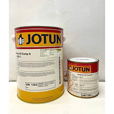 Sơn hai thành phần Jotun Hardtop AX Base 3 màu tím RAL 4005 _ 5L/bộ