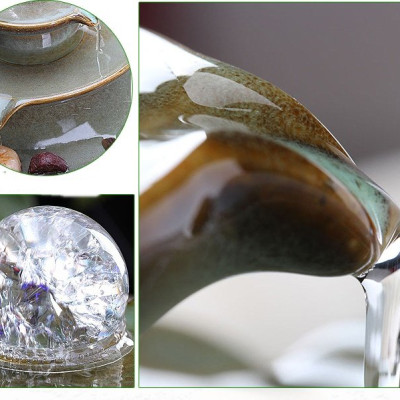 Thác Nước Thủy Mạch Lưu Ngọc - Thác Nước Phong Thuỷ