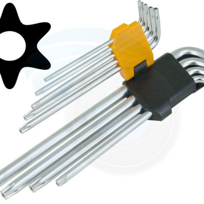 LỤC GIÁC BÔNG BỘ 9 CÂY DÀI TOLSEN 20057 - HÀNG CHÍNH HÃNG