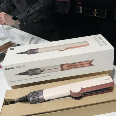 Máy duỗi sấy tóc Dyson Airstrait sấy khô & tạo kiểu đồng thời Hàng chính hãng