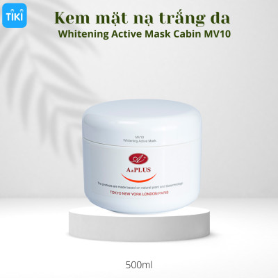Kem Mặt Nạ Trắng Da A&Plus MV010 (500ml)