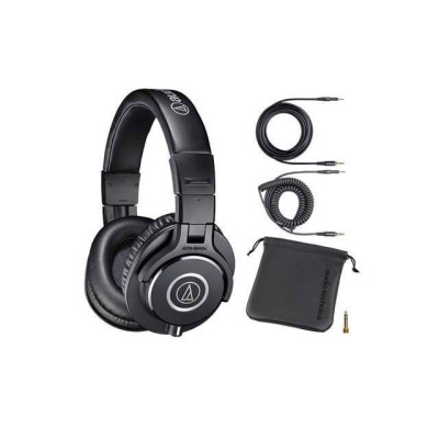 Tai Nghe Chụp Tai Audio Technica ATH-M40x - Hàng Chính Hãng