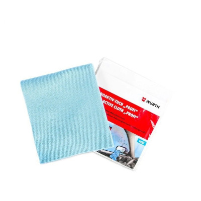 Khăn Lau Chống Trầy Xước WURTH Micro-Fiber Cloth 40x40cm 0899900117 [ NHẬP KHẨU ] | TriTin